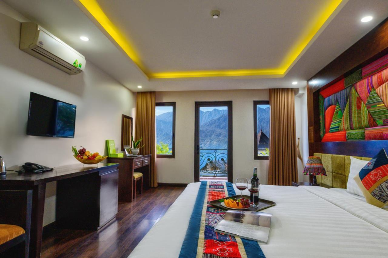 Moc Hotel Sapa Exterior foto