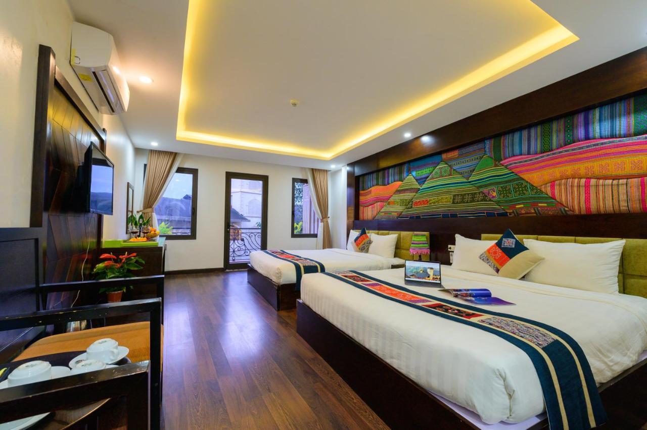 Moc Hotel Sapa Exterior foto