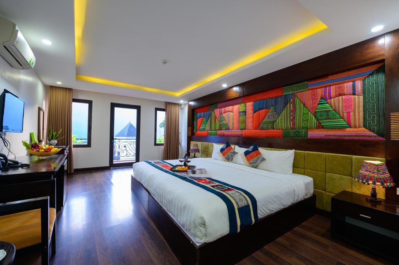Moc Hotel Sapa Exterior foto