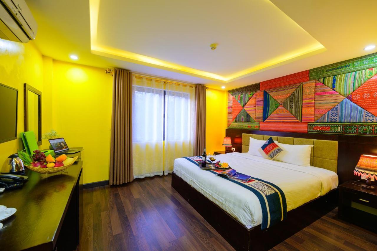 Moc Hotel Sapa Exterior foto