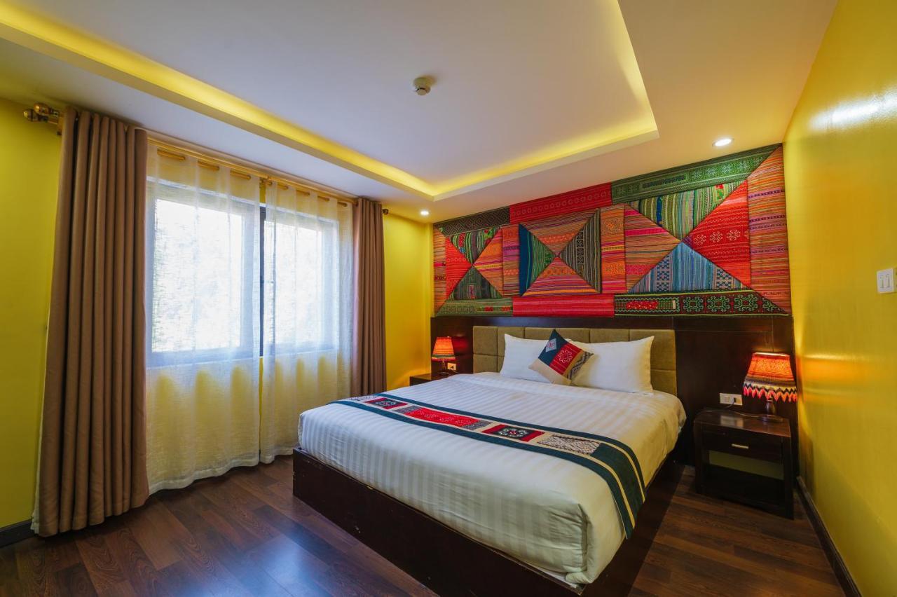 Moc Hotel Sapa Exterior foto