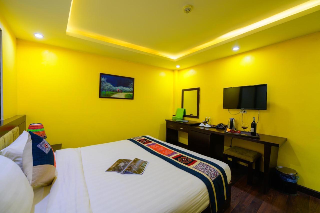Moc Hotel Sapa Exterior foto